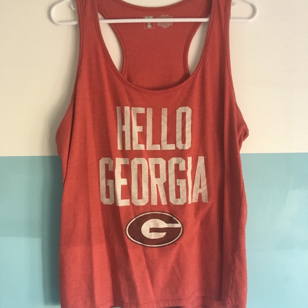 Georgia Bulldogs tank